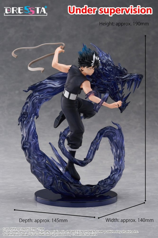 Yu Yu Hakusho Dressta PVC Figure Hiei 18 cm 13