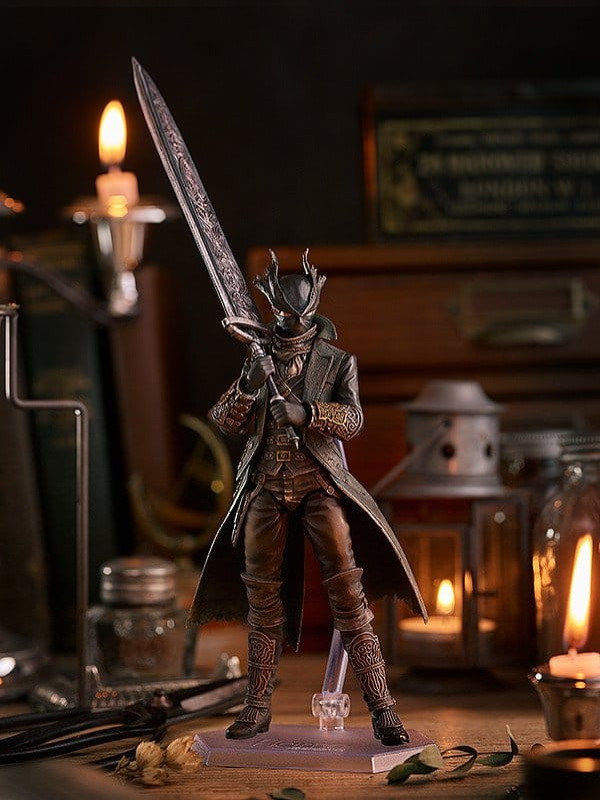 Bloodborne: The Old Hunters Figma PVC Figure Hunter 15 cm 3