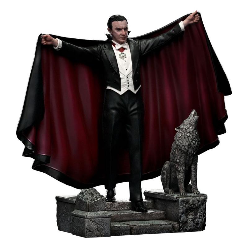 Universal Monsters: Dracula 1/10 Deluxe Art Scale Statue - Iron Studios