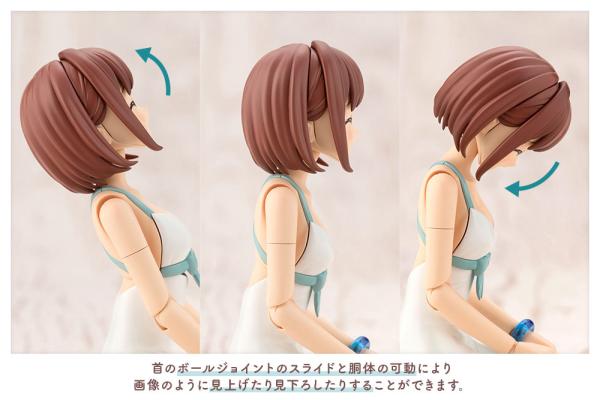 Sousai Shojo Teien Plastic Model Kit 1/10 Koyomi Takanashi (Swim Style) 16 cm