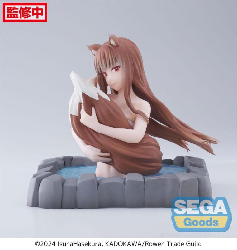 Spice and Wolf: Merchant meets the Wise Wolf PVC Statue Thermae Utopia Holo 13 cm 4