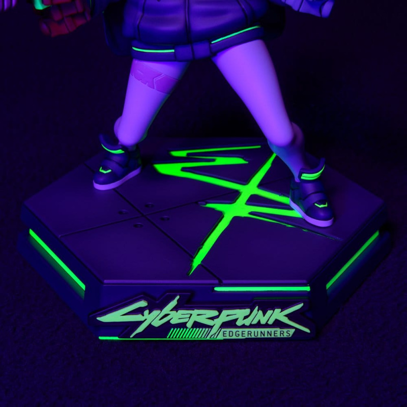Cyberpunk Edgerunners PVC Figure Rebecca 15 cm 13