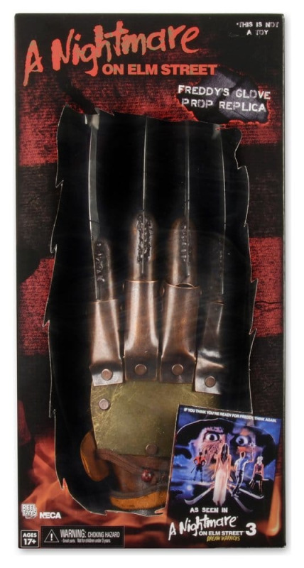 Nightmare on Elm Street Roleplay Replica Freddy Krueger "Dream Warriors" Glove 1