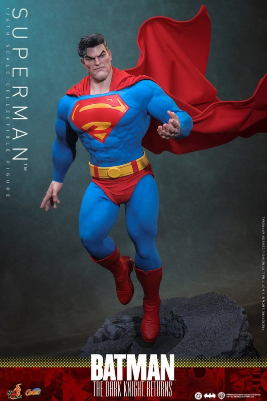 Batman: The Dark Knight Returns Comic Masterpiece Action Figure 1/6 Superman 34 cm 2