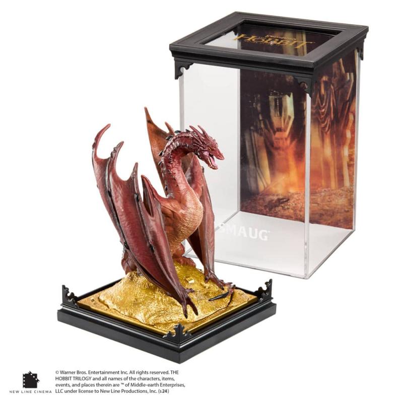 Lord of the Rings Diorama Figure Smaug 17 cm 1