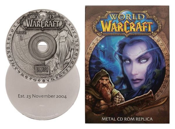 World of Warcraft Replica CD-ROM Limited Edition 11 cm 8