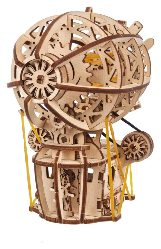 Ugears 3D Wooden Puzzle Steampunk Airship 9