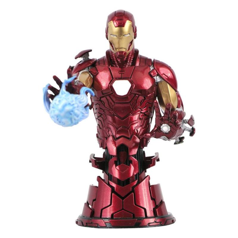 Marvel: Iron Man - Comics Bust 15 cm - Diamond Select