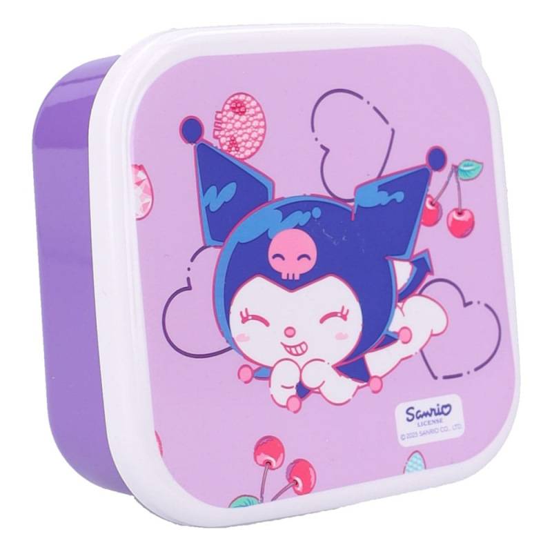 Sanrio Snack Box Set Kuromi Fresh Bites 7