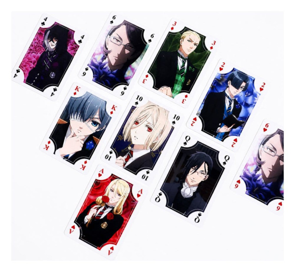 Black Butler Playing Cards Public School 1