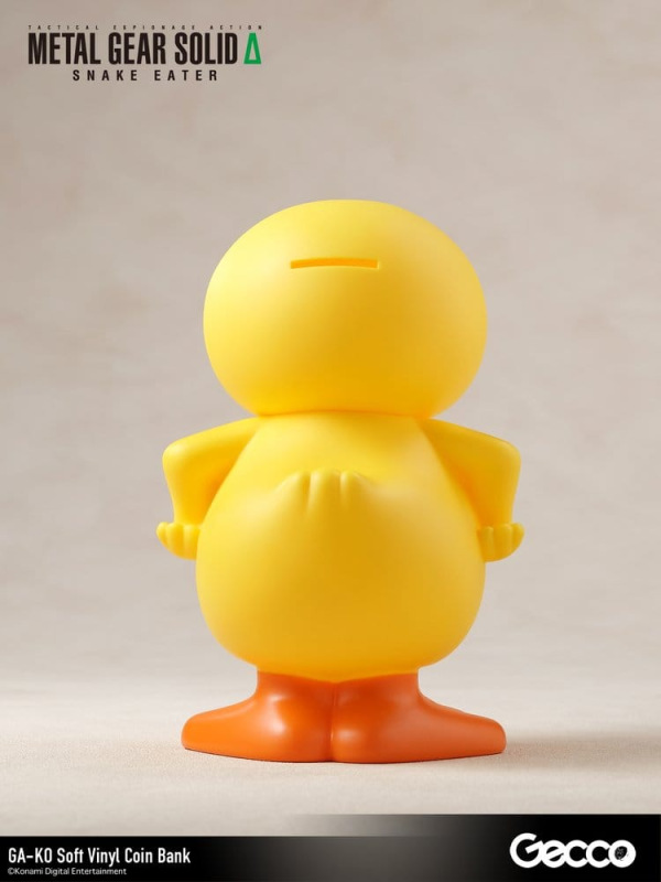 Metal Gear Solid ?: Snake Eater Soft Vinyl Bank GA-KO 19 cm 11