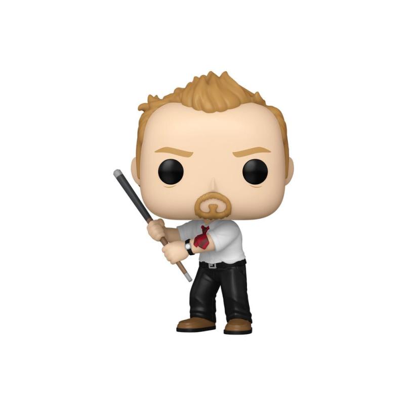 Shaun of the Dead POP! Animation Vinyl Figure Shaun w/CH(BD) 9 cm Assortment (6) 4