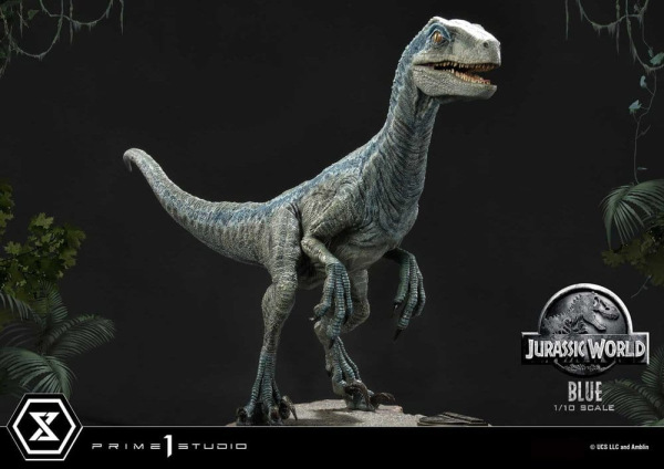 Jurassic World (Film) Prime Collectible Figures Statue 1/10 Blue 17 cm 11