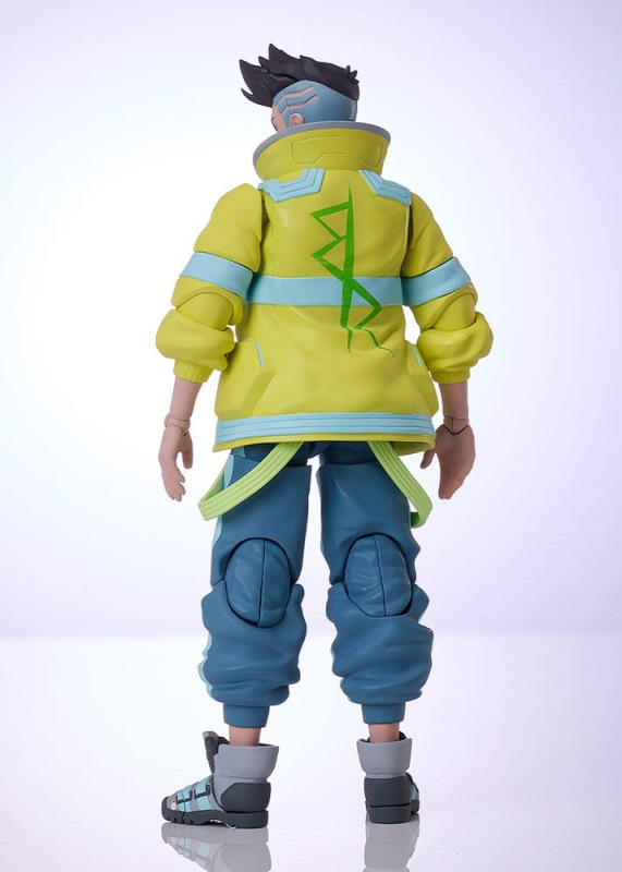 Cyberpunk: Edgerunners BUZZmod Actionfigur 1/12 David 14 cm 2