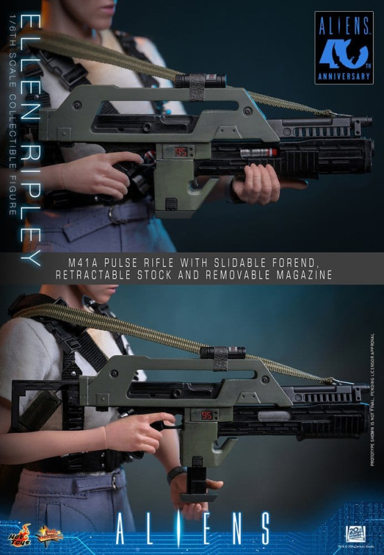 Alien Movie Masterpiece Action Figure 1/6 Ellen Ripley 30 cm 10