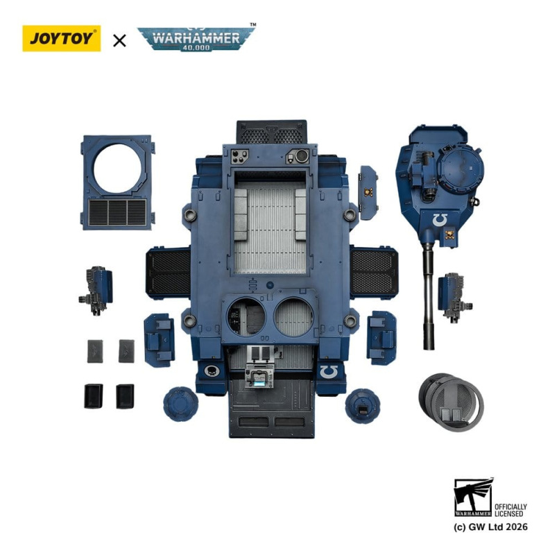 Warhammer 40,000 Vehicle Ultramarines Predator Destructor 26 cm 5