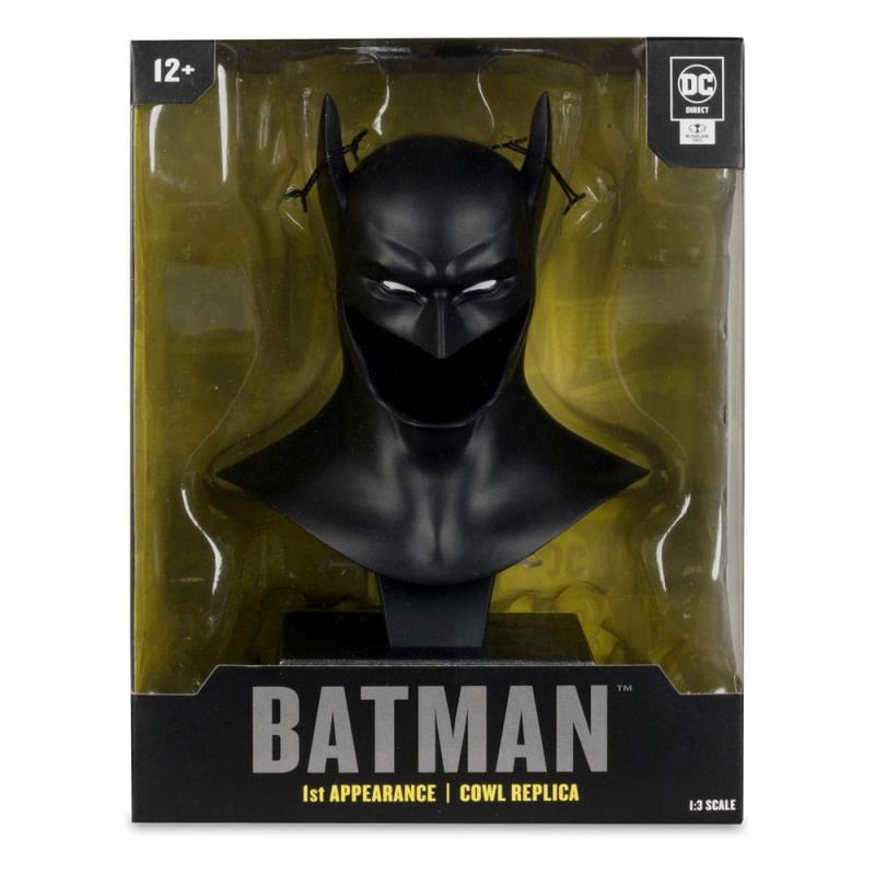 Batman DC Direct Mini Replica 1/3 Batman Cowl (Detective Comics #27) (1st Apperance) 18 cm 6