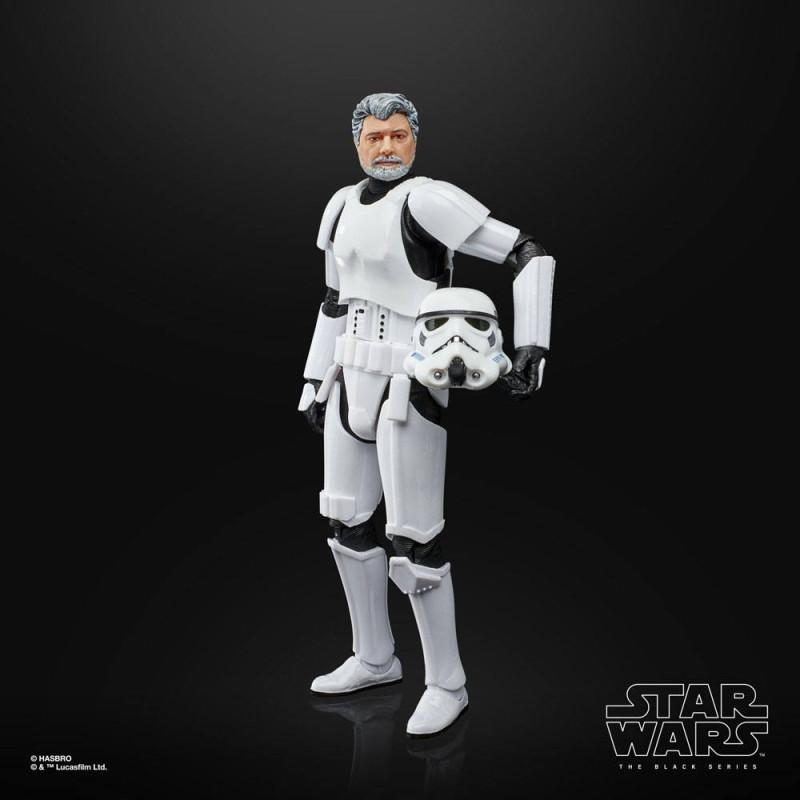 Star Wars Black Series Action Figure 2021 George Lucas (in Stormtrooper Disguise) 15 cm 5