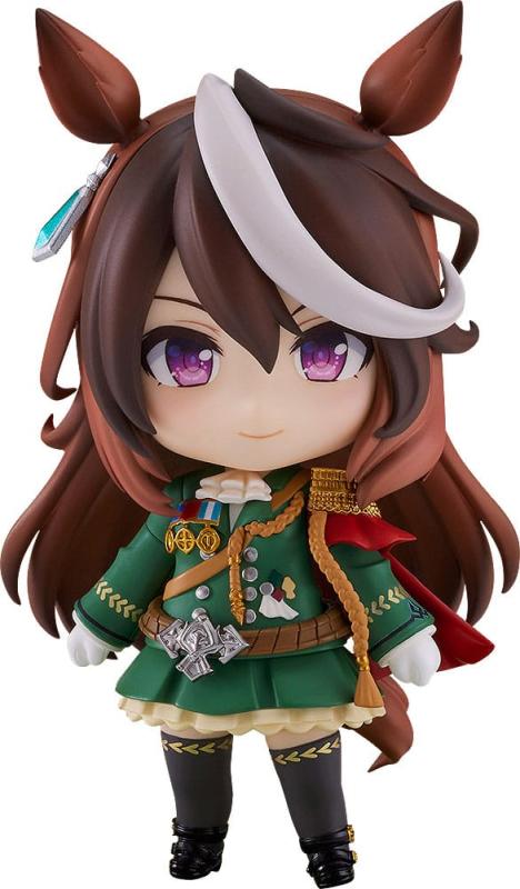 Uma Musume Pretty Derby Nendoroid Action Figure Symboli Rudolf 10 cm