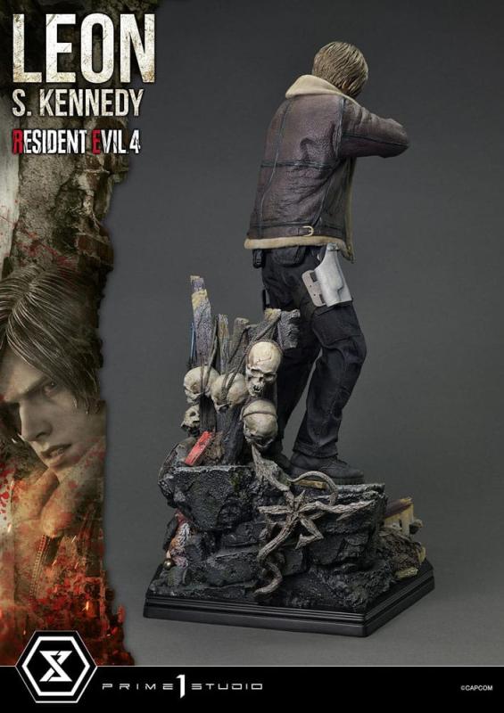 Resident Evil 4 Ultimate Premium Masterline Series Statue 1/4 Leon S. Kennedy 64 cm 8