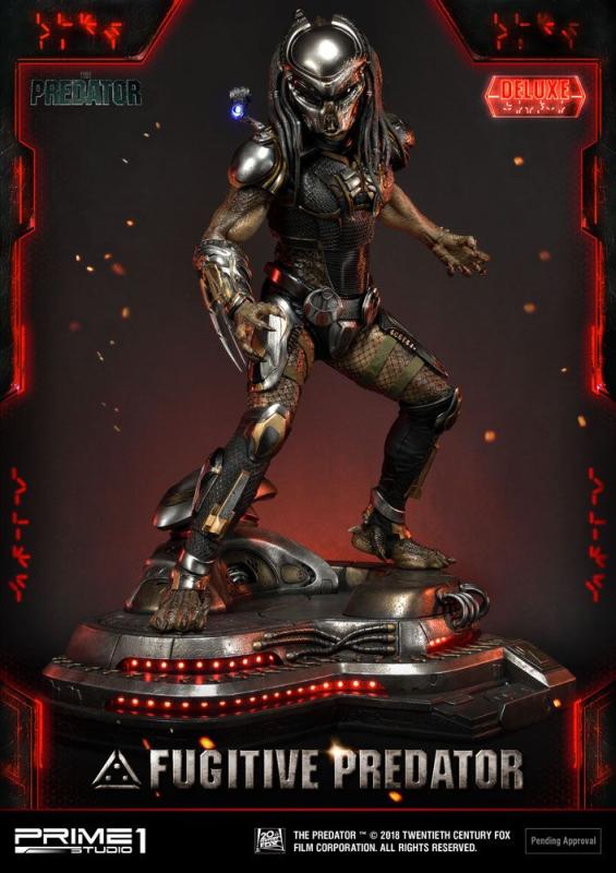 The Predator: Fugitive Predator Deluxe Ver. - Statue 1/4 - Prime 1 Studio