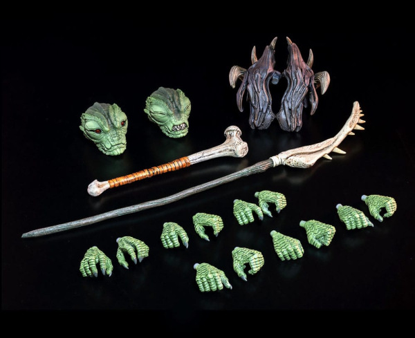 Cosmic Legions: OxKrewe Book One Thraxxon Actionfigur Thraxxian Scout 1