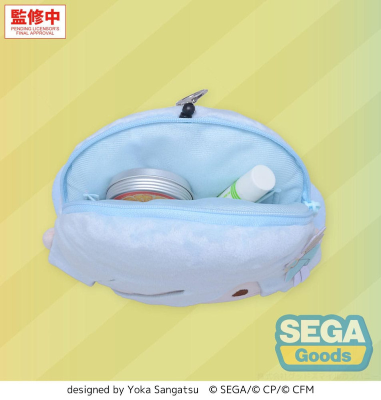 Hatsune Miku: Coloful Stage! Plush Keychain Shizuku Hinomori 15 cm 3