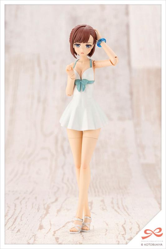 Sousai Shojo Teien Plastic Model Kit 1/10 Koyomi Takanashi (Swim Style) 16 cm