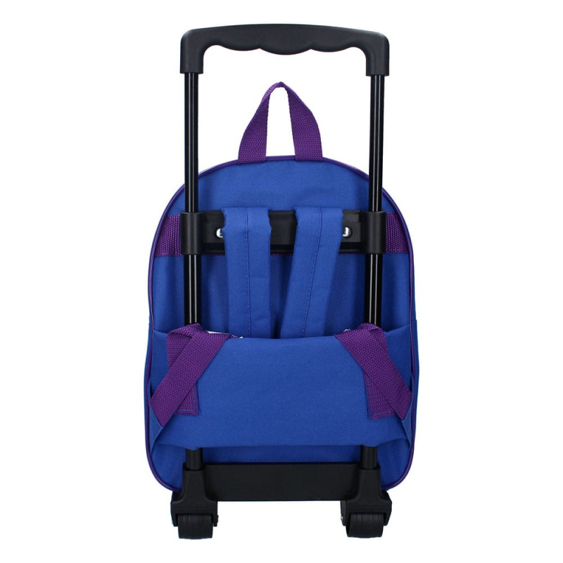 Sonic the Hedgehog Trolley Backpack 3D Sonic Prime Great Escapes 32 cm 3