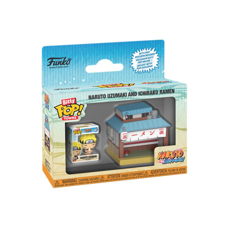 Naruto Shippuden Bitty POP! Town Vinyl Figure Ichiraku Ramen 3