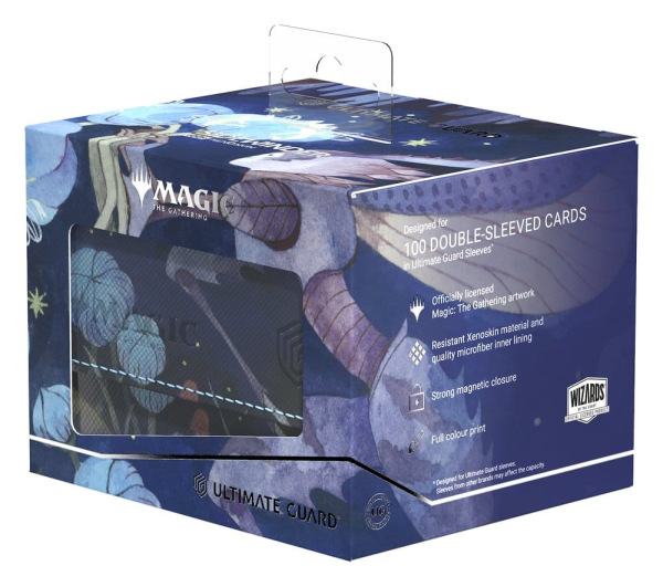 Ultimate Guard Sidewinder 100+ Xenoskin Magic: The Gathering "Lorwyn Eclipsed" - Bitterbloom Bearer 8