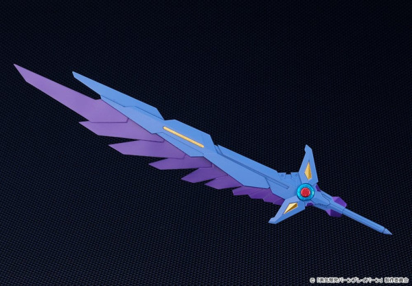 Brave Bang Bravern! Moderoid Plastic Model Kit Superbia 17 cm 12