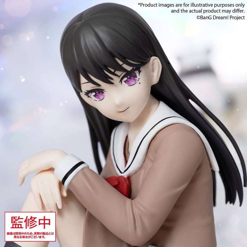 BanG Dream! Premium Figure PVC Figure MyGO!!!!! Taki Shiina School Uniform Ver. 9 cm 3