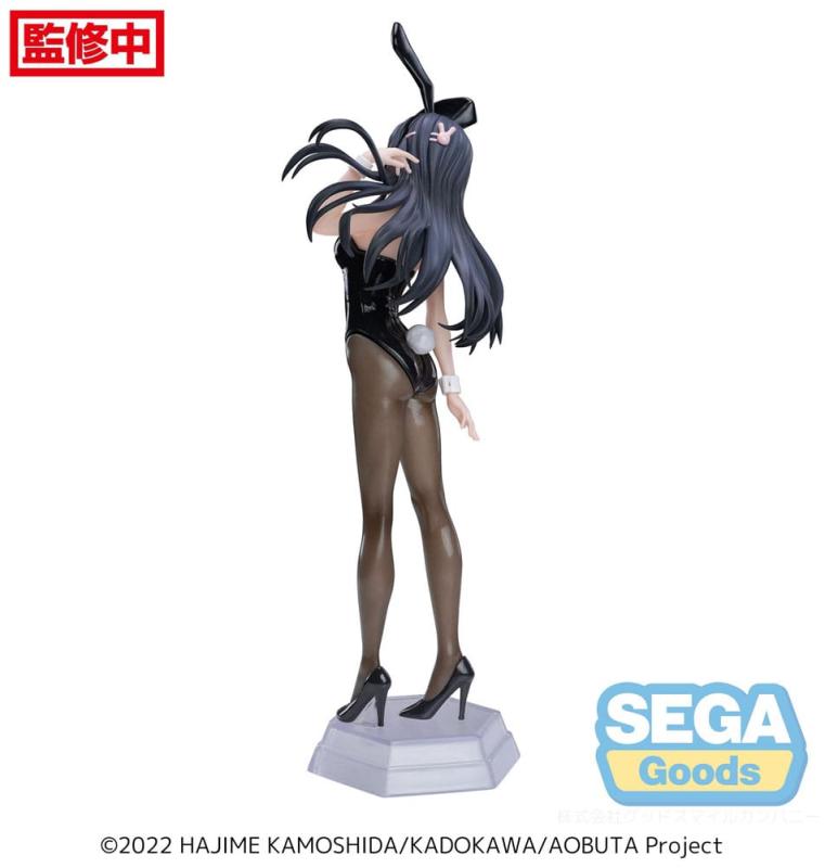 Rascal Does Not Dream of Bunny Girl Senpai PVC Statue Desktop x Decorate Collections Mai Sakurajima