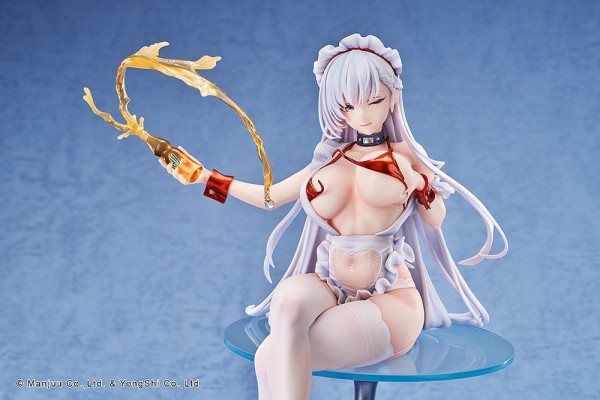 Azur Lane PVC Statue 1/7 Belfast: Blissful Service Ver. 25 cm 4