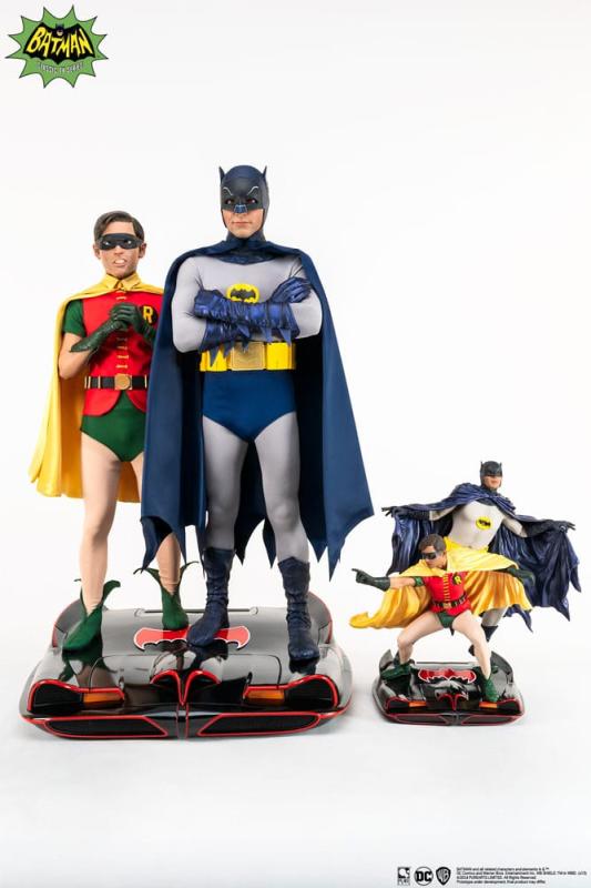 DC Comics Diorama Statue 1/4 Batman & Robin 1966 52 cm 9