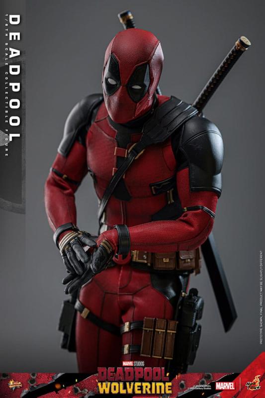 Deadpool & Wolverine Movie Masterpiece Action Figure 1/6 Deadpool 31 cm