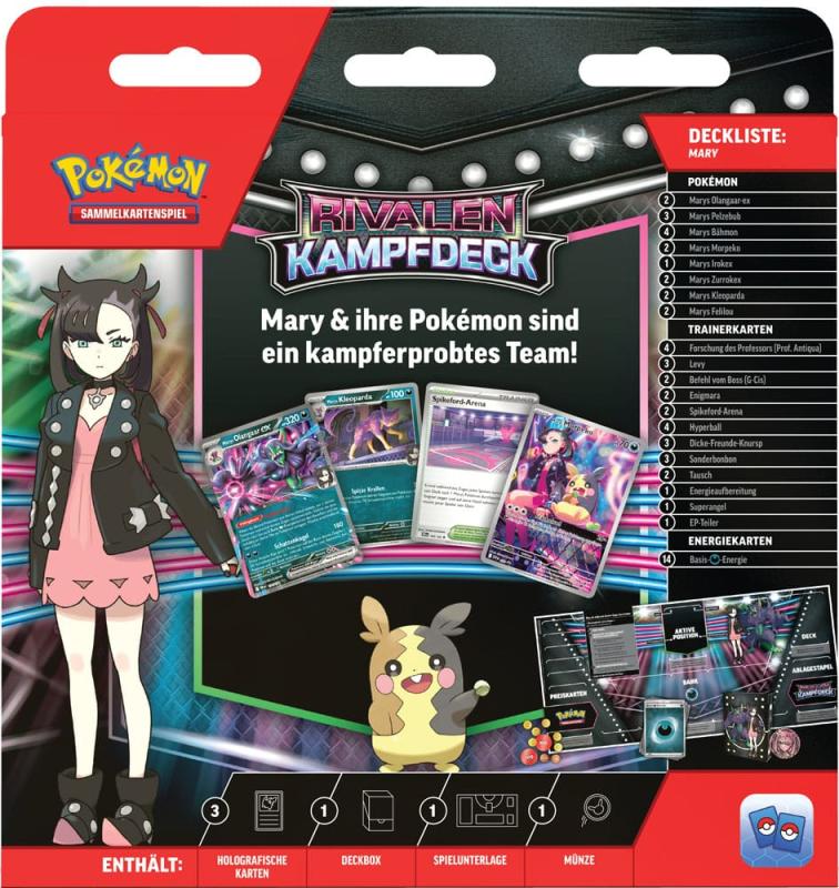 Pokémon TCG Liga-Kampfdeck Mai 2025 *German Version* 8