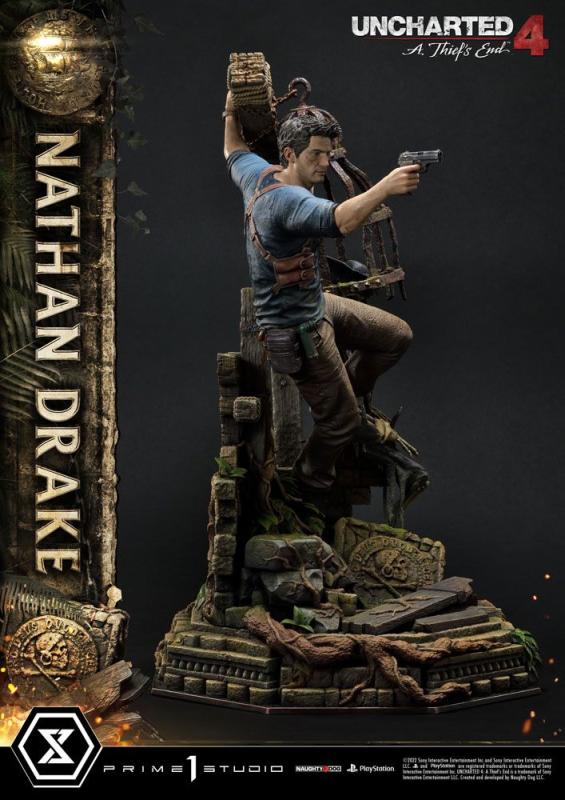 Uncharted 4: A Thief's End Ultimate Premium Masterline Statue 1/4 Nathan Drake 69 cm