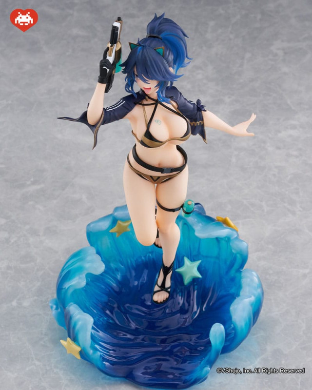 VTuber VShojo Dressta PVC Statue Kson 23 cm 4