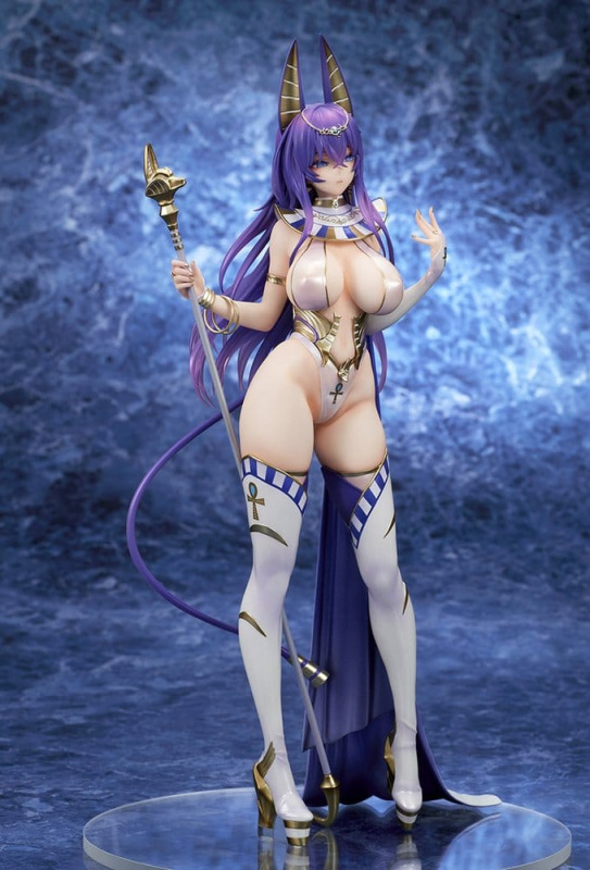 Original Character DISH PVC Figure 1/7 Original Priestess Space Shibuna 28 cm 13