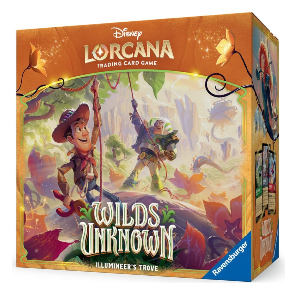 Disney Lorcana TCG Wilds Unknown Illumineer's Trove *English Edition*