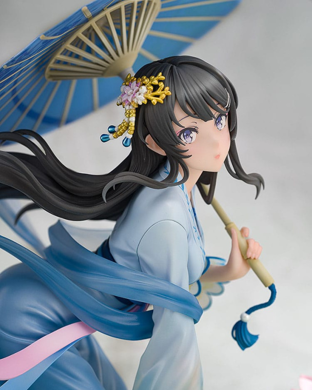 Rascal Does Not Dream Statue 1/7 Mai Sakurajima Hanfu ver. 18 cm 6