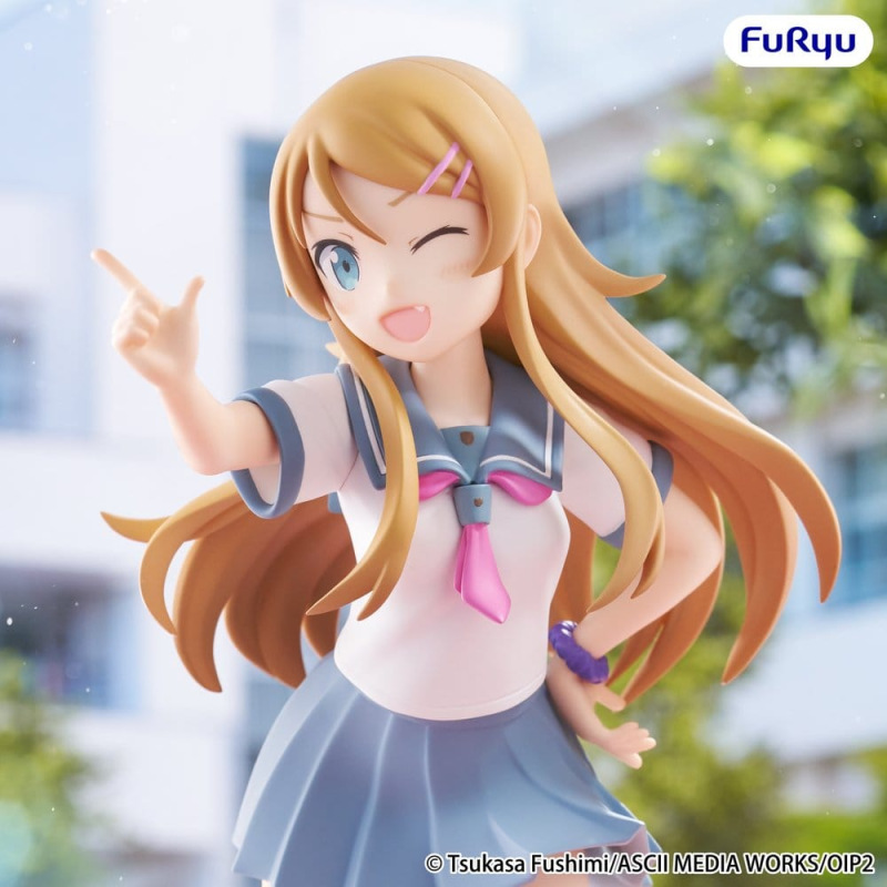 Oreimo 2 Muchute PVC Figure Kirino Kousaka 19 cm 4