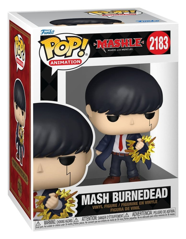 Mashle POP! Animation Vinyl Figure Mash Burnedead 9 cm 1