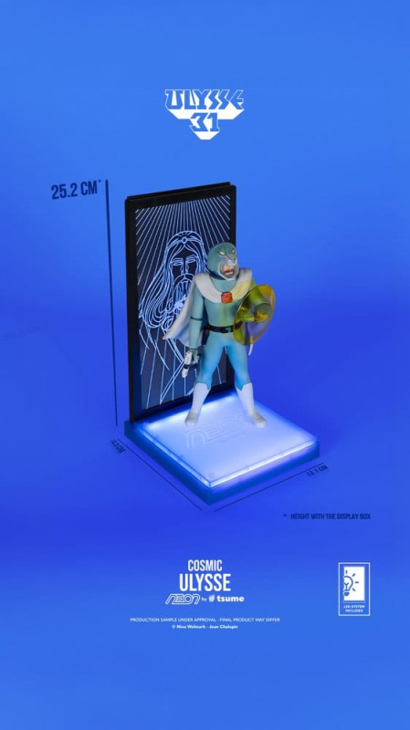 Ulysse 31 Neon Figure 1/9 Ulysse Cosmic Version 20 cm 7