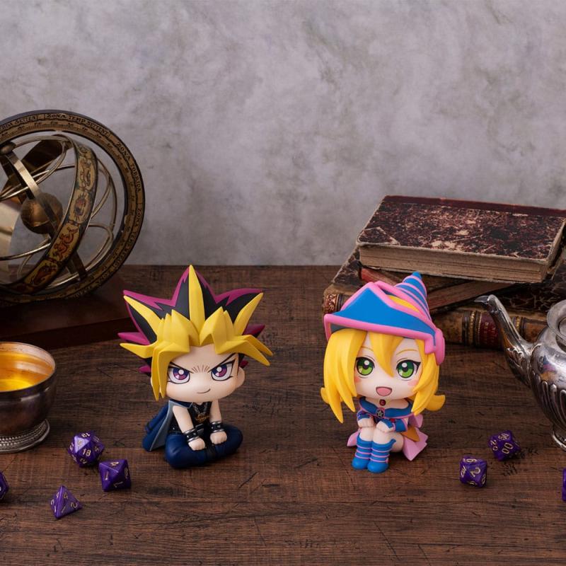 Yu-Gi-Oh! Duel Monsters Look Up PVC Statues Yami Yugi & Dark Magician Girl Set 11 cm