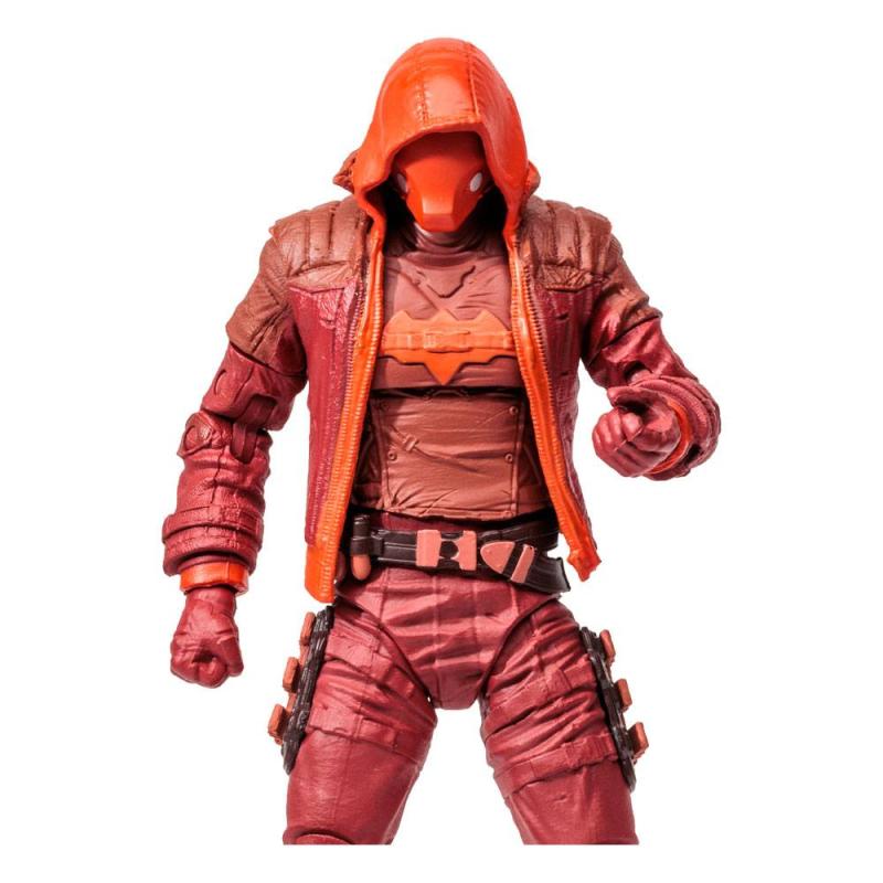 DC Gaming: Red Hood Monochromatic Variant (Gold Label) 18cm Action Figure - McFarlane Toys