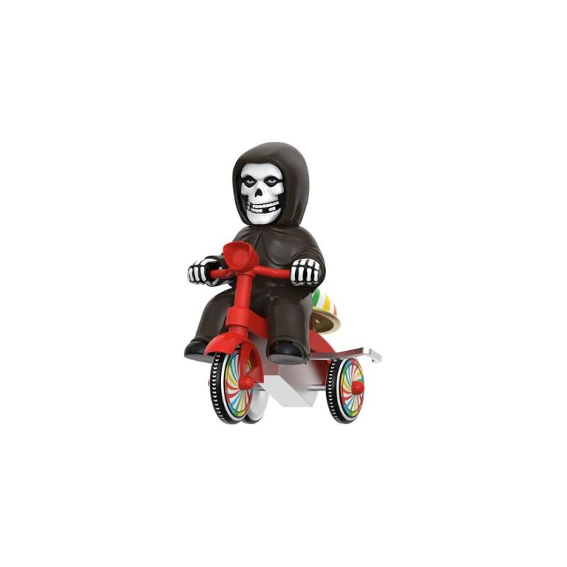 Misfits Super Cycles Action Figure Mummy Boy (Black with Red Trike) 13 cm 2