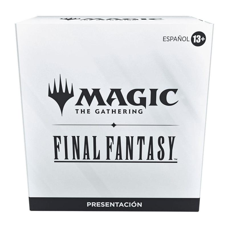 Magic the Gathering Final Fantasy Prerelease Packs Case (15) spanish 1